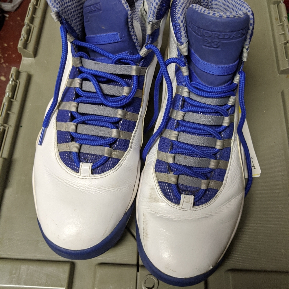 Jordan 10 retro old royal